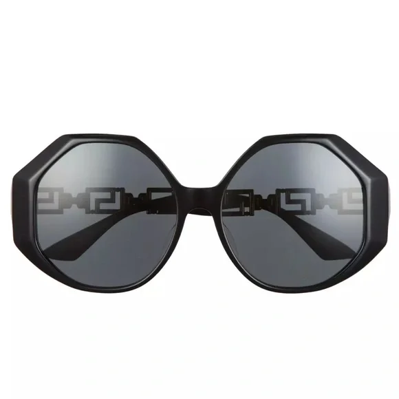 Versace | Accessories | Nwt Versace Womans Black Oversized  display picture 1
